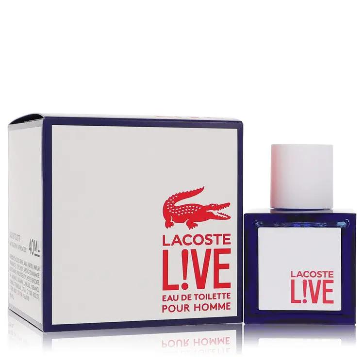 Lacoste Live Eau De Toilette Spray by Lacoste 38 ml by Brands HD