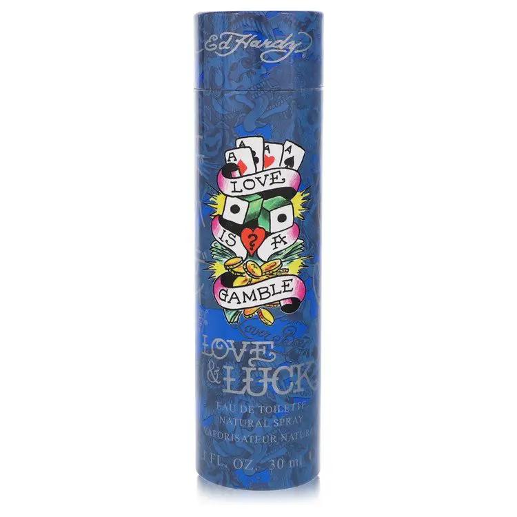 Love & Luck Eau De Toilette Spray by Christian Audigier 30 ml by Brands HD