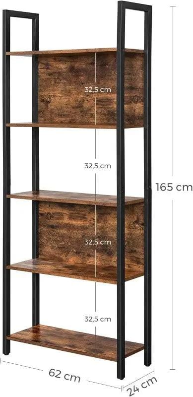 The Shopsite HOME-LIVING Bookshelf Display Shelf Bookshelf Display Shelf