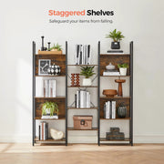 The Shopsite Home-living Bookshelf Bookcase Bookshelf Bookcase