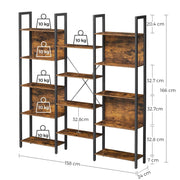 The Shopsite Home-living Bookshelf Bookcase Bookshelf Bookcase