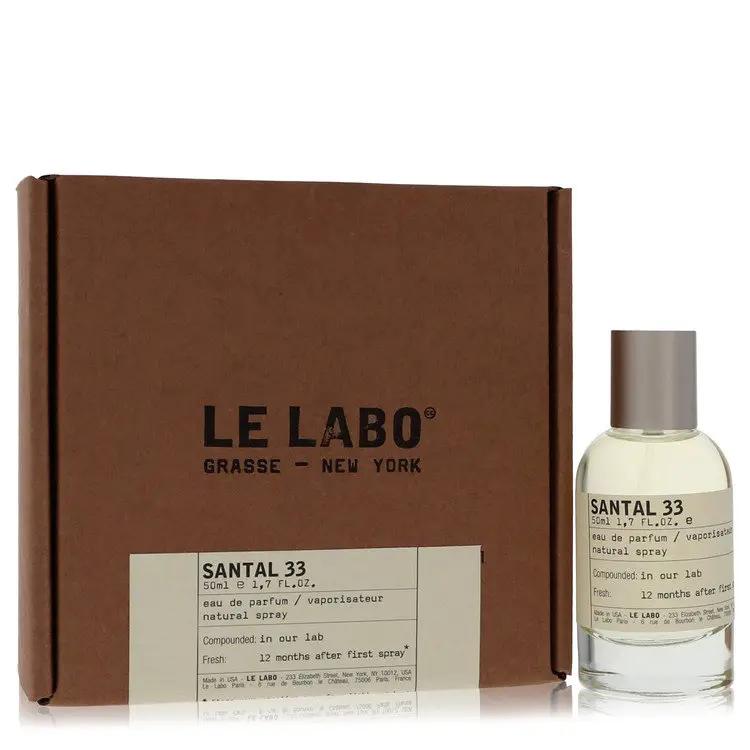 Brands HD Eau De Parfum Spray Le Labo Santal 33 Eau De Parfum Spray by Le Labo 50 ml Le Labo Santal 33 Eau De Parfum Spray by Le Labo 50 ml