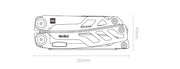 Xiaomi Mijia Multifunctional Folding Knife - Outdoor Hunting Tool with Stainless Steel Blade by Mead's Supply & Equipment Outfitters limited