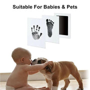 Newborn Wipe Safe Hand & Foot Print Kit by salelink.co.nz