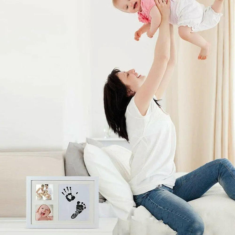 Newborn Wipe Safe Hand & Foot Print Kit by salelink.co.nz