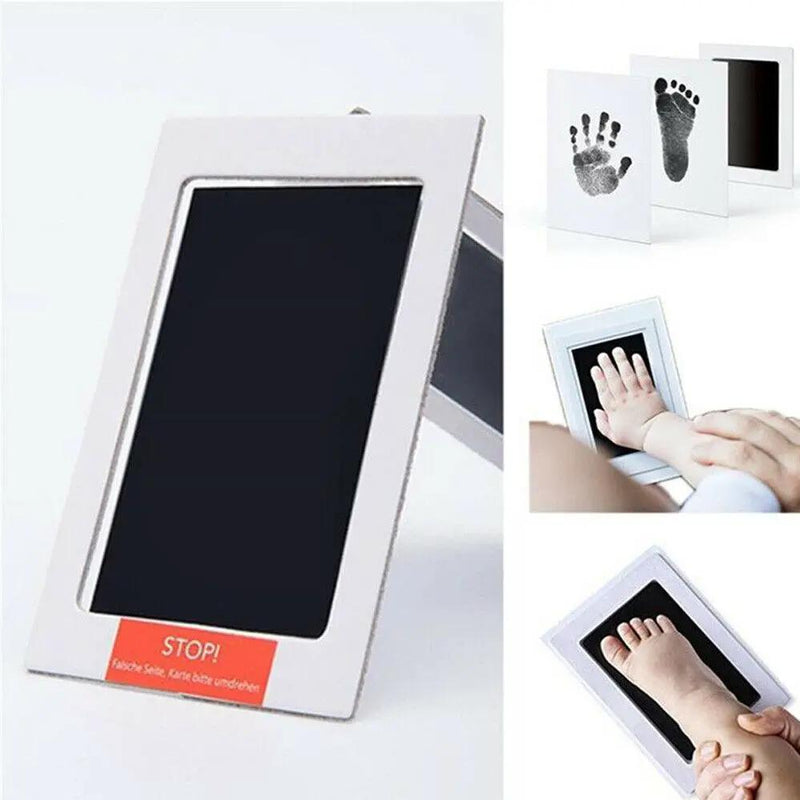 Newborn Wipe Safe Hand & Foot Print Kit by salelink.co.nz