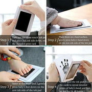 Newborn Wipe Safe Hand & Foot Print Kit by salelink.co.nz