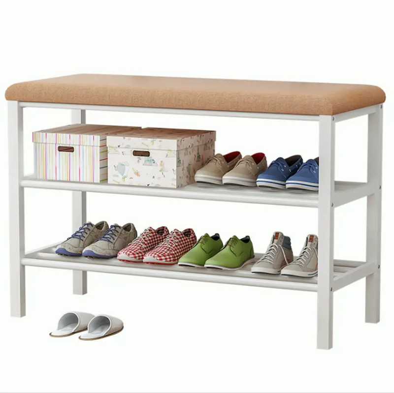 Shoes Rack Bench Shoe Bench Storage Organiser by salelink.co.nz