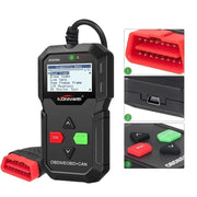 KONNWEI KW590 OBDII Diagnostic Scanner Vehicle Engine Diagnosis Code Reader by salelink.co.nz