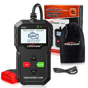 KONNWEI KW590 OBDII Diagnostic Scanner Vehicle Engine Diagnosis Code Reader by salelink.co.nz