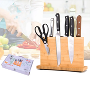 Bamboo Magnetic Knife Storage by salelink.co.nz