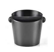 Coffee Waste Container Grinds Knock Box Tamper Tube Bin Black Bucket by salelink.co.nz