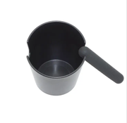 Coffee Waste Container Grinds Knock Box Tamper Tube Bin Black Bucket by salelink.co.nz
