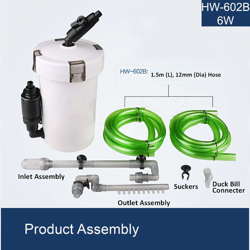 Fish Tank Filter Kit by salelink.co.nz