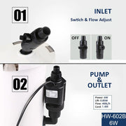 Fish Tank Filter Kit by salelink.co.nz