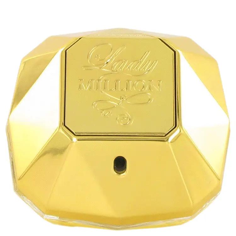 Brands HD Eau De Parfum Spray (unboxed) Lady Million Eau De Parfum Spray (unboxed) by Paco Rabanne 50 ml Lady Million Eau De Parfum Spray (unboxed) by Paco Rabanne 50 ml