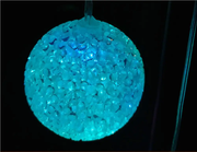 Hanging Wind Chimes Solar Powered LED Light Colour Changing Garden Outdoor Decor by salelink.co.nz