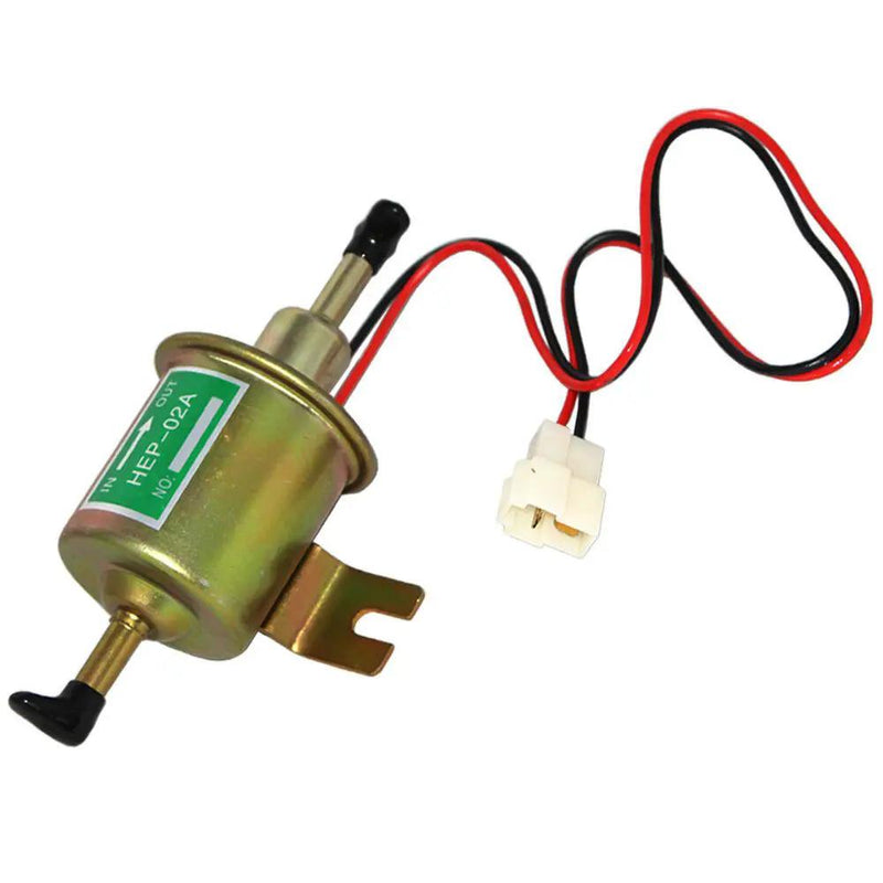 Electric Fuel Pump 12V by salelink.co.nz