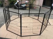 8 Panel Pet Playpen Fold Exercise Cage Fence Enclosure Dog Puppy by salelink.co.nz