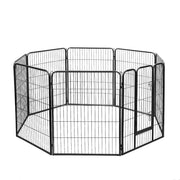 8 Panel Pet Playpen Fold Exercise Cage Fence Enclosure Dog Puppy by salelink.co.nz