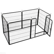 8 Panel Pet Playpen Fold Exercise Cage Fence Enclosure Dog Puppy by salelink.co.nz