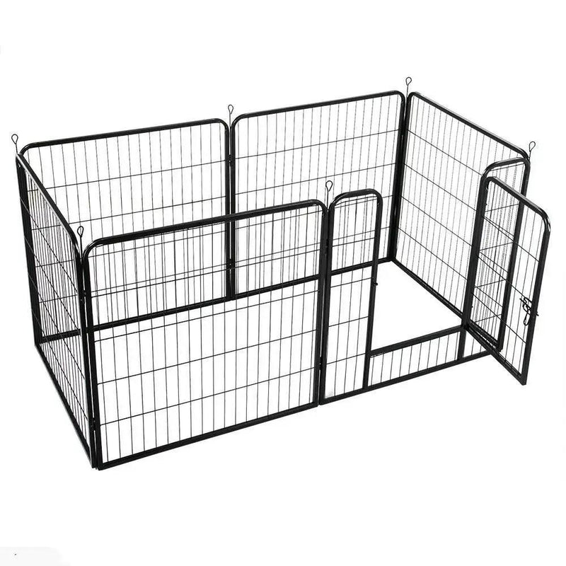 8 Panel Pet Playpen Fold Exercise Cage Fence Enclosure Dog Puppy by salelink.co.nz