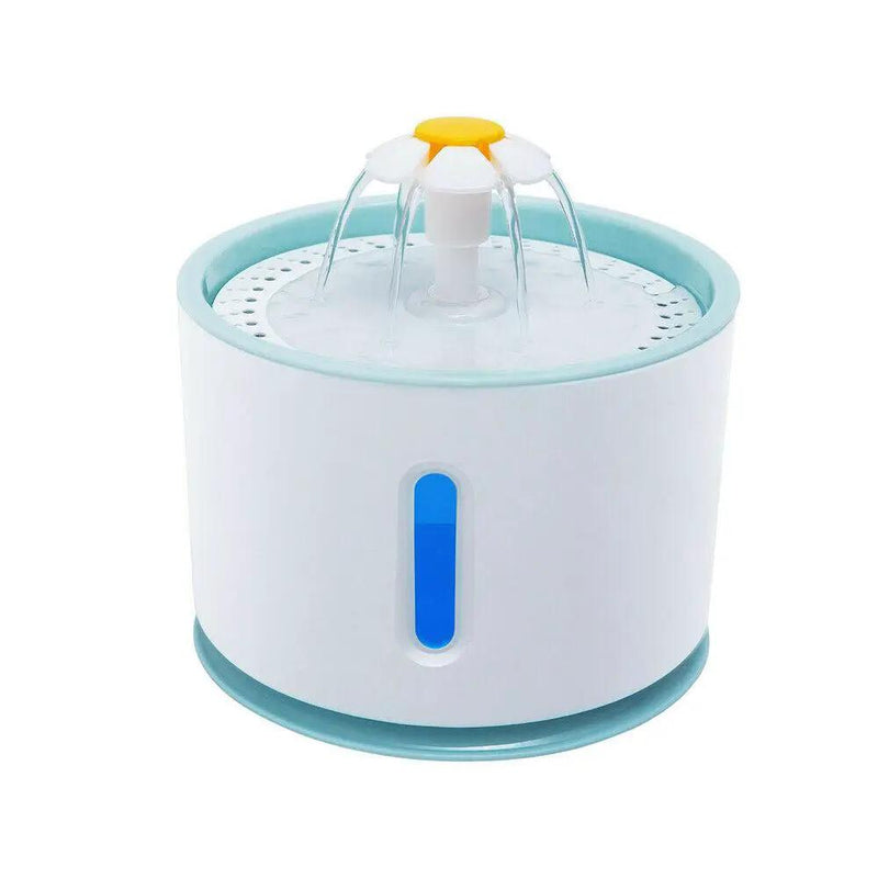 Electric Pet Water Fountain 2.4L by salelink.co.nz