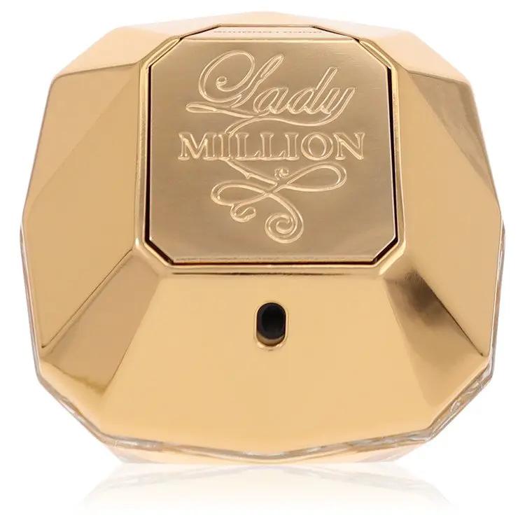 Brands HD Eau De Parfum Spray (unboxed) Lady Million Eau De Parfum Spray (unboxed) by Paco Rabanne 80 ml Lady Million Eau De Parfum Spray (unboxed) by Paco Rabanne 80 ml