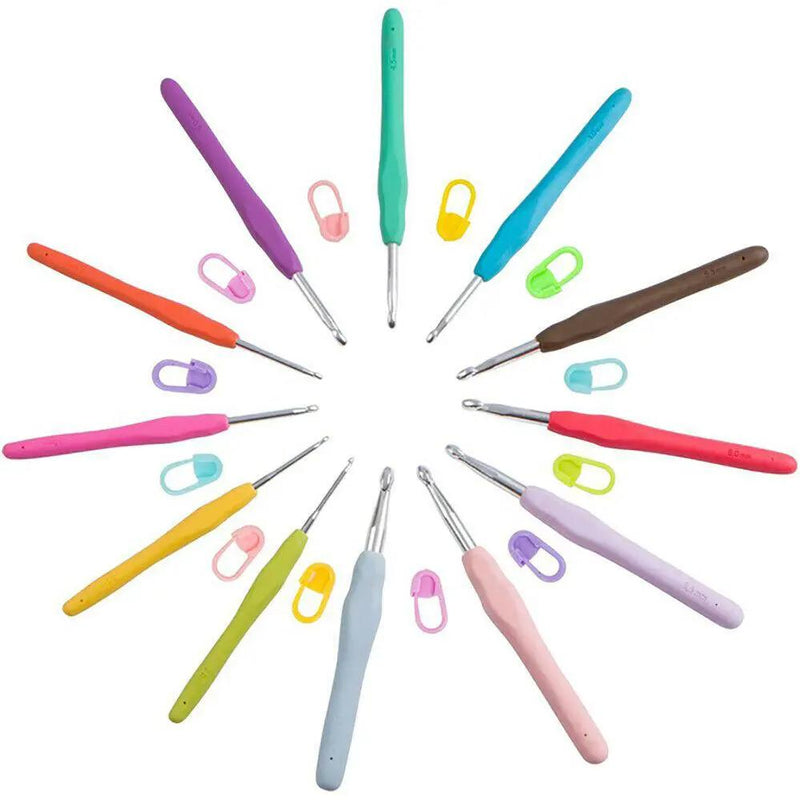 Crochet Hook Set by salelink.co.nz