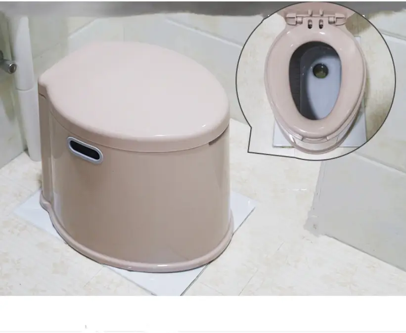 Outdoor Portable Toilet 6L by salelink.co.nz