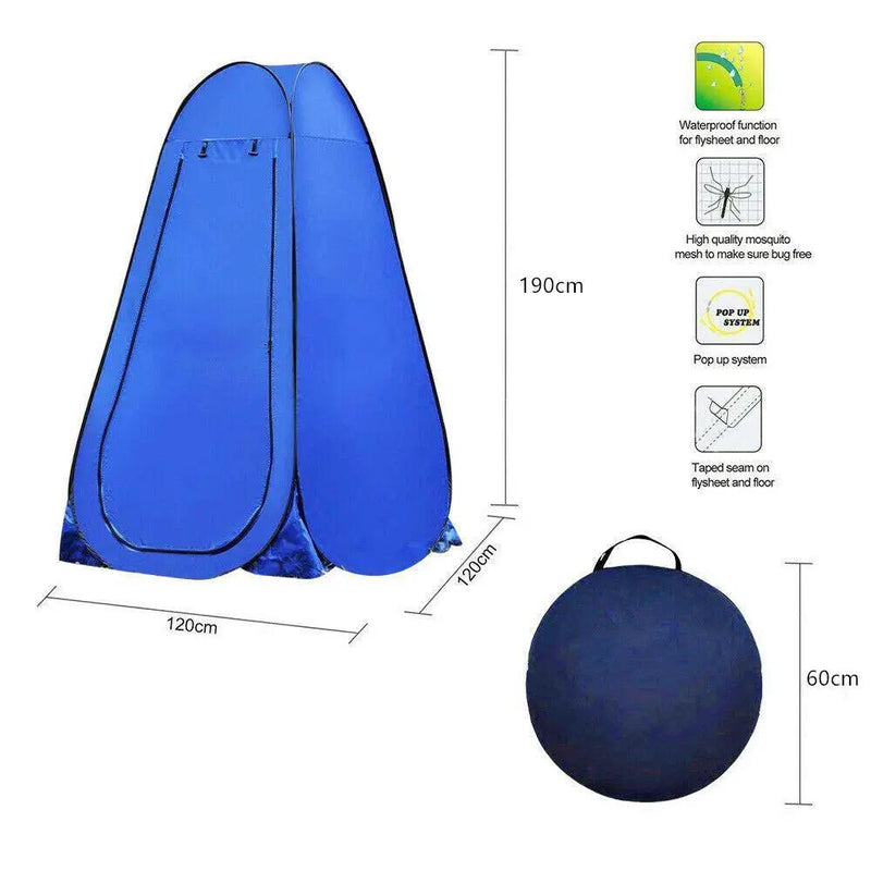 Outdoor Camping Shower Tent by salelink.co.nz