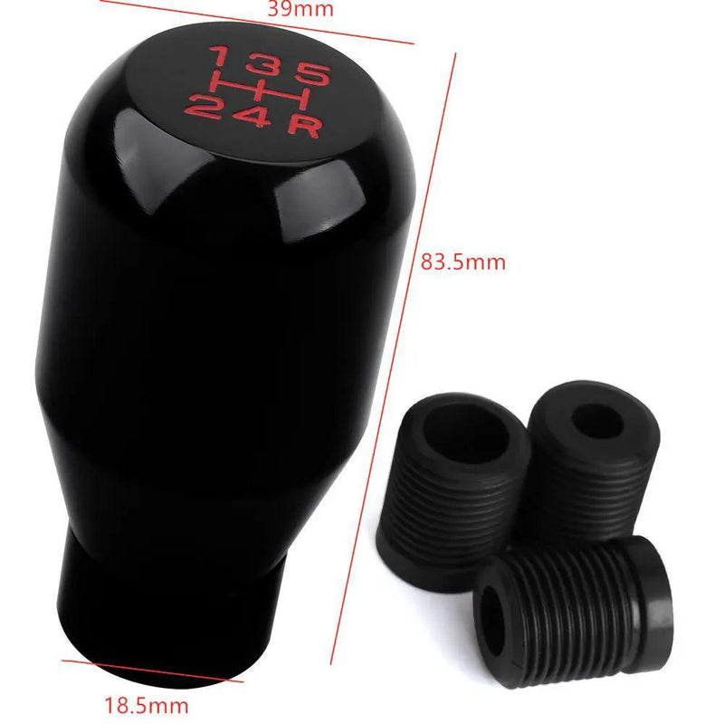 Car Gear Shift Knob Shifter Aluminum Universal by salelink.co.nz