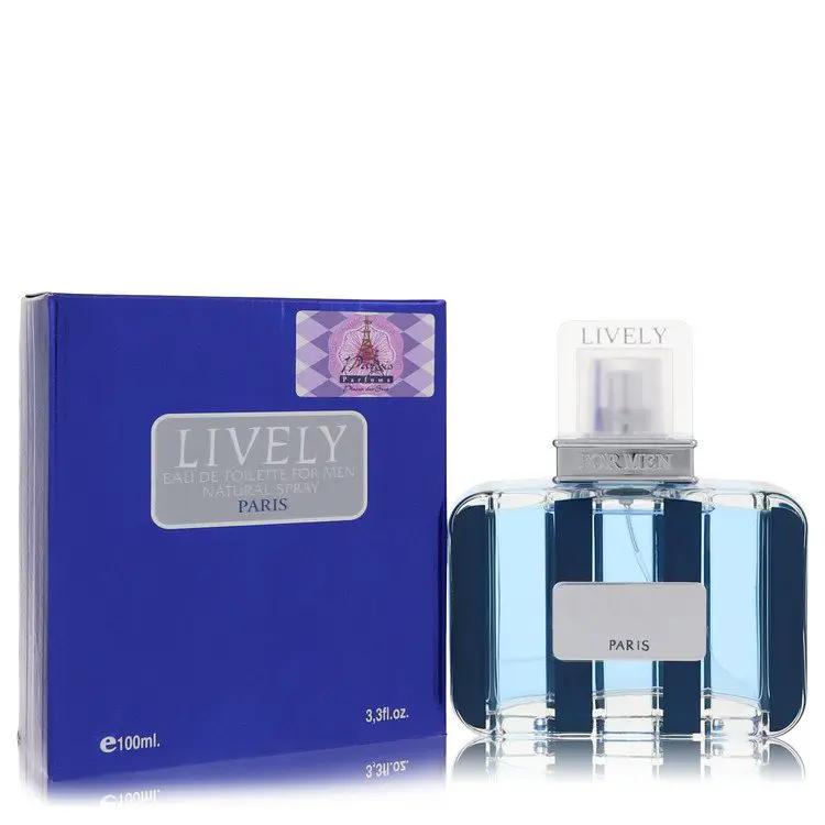 Lively Eau De Toilette Spray by Parfums Lively 100 ml by Brands HD
