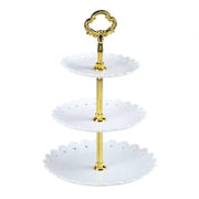 3 Tier Tool Cake Plate Stand by salelink.co.nz