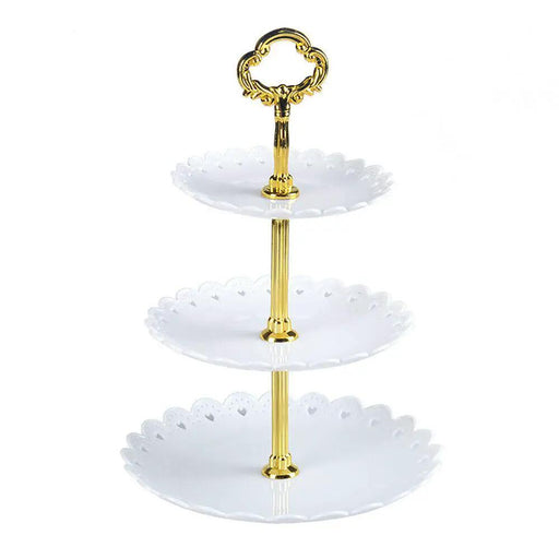 3 Tier Tool Cake Plate Stand by salelink.co.nz