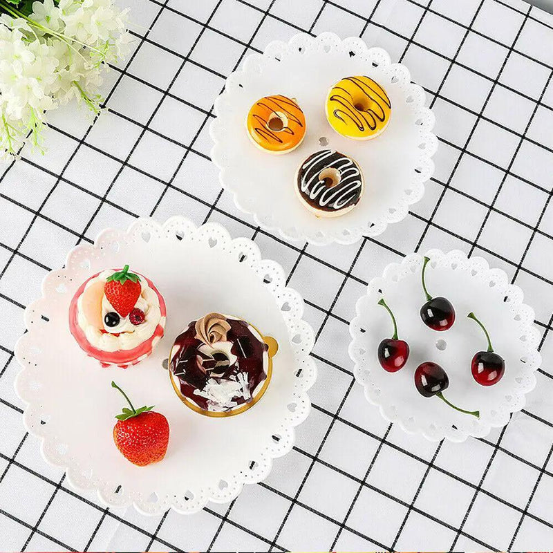 3 Tier Tool Cake Plate Stand by salelink.co.nz