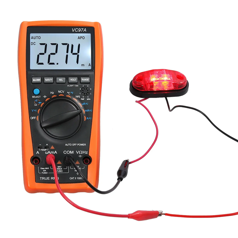 RMS Digital Multimeter Tester by salelink.co.nz