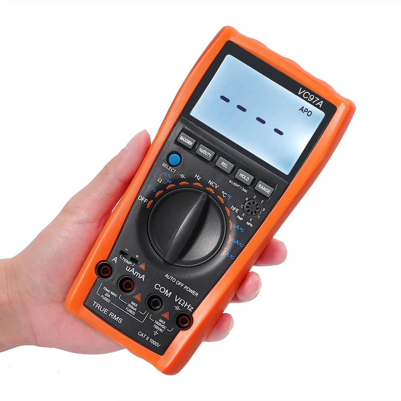 RMS Digital Multimeter Tester by salelink.co.nz