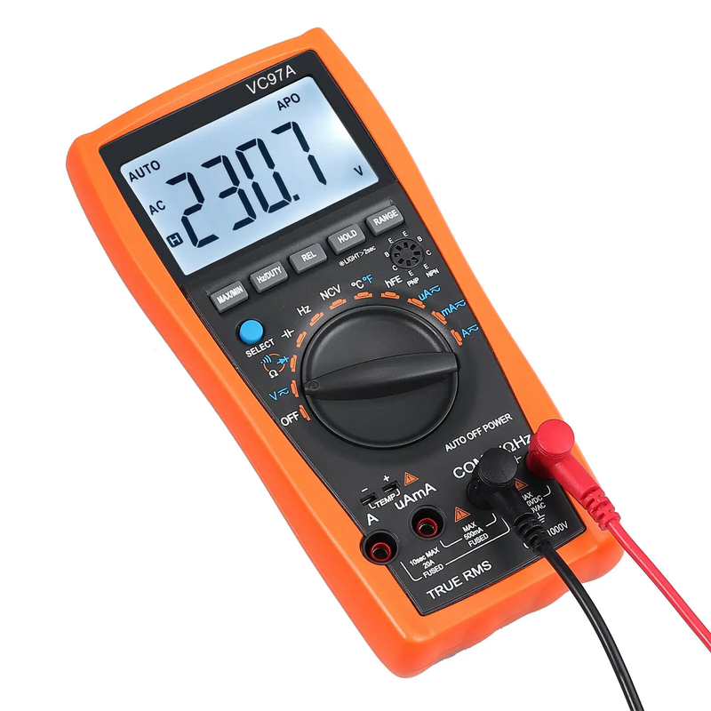 RMS Digital Multimeter Tester by salelink.co.nz
