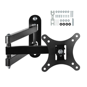 TV Wall Mount Bracket LCD LED Monitor 10"-27" TV Holder by salelink.co.nz