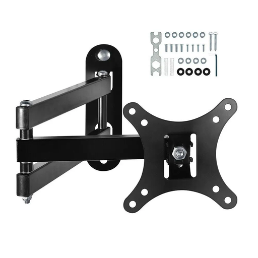 TV Wall Mount Bracket LCD LED Monitor 10"-27" TV Holder by salelink.co.nz