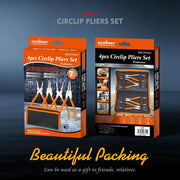 4pcs 7" Circlip Pliers Set by salelink.co.nz