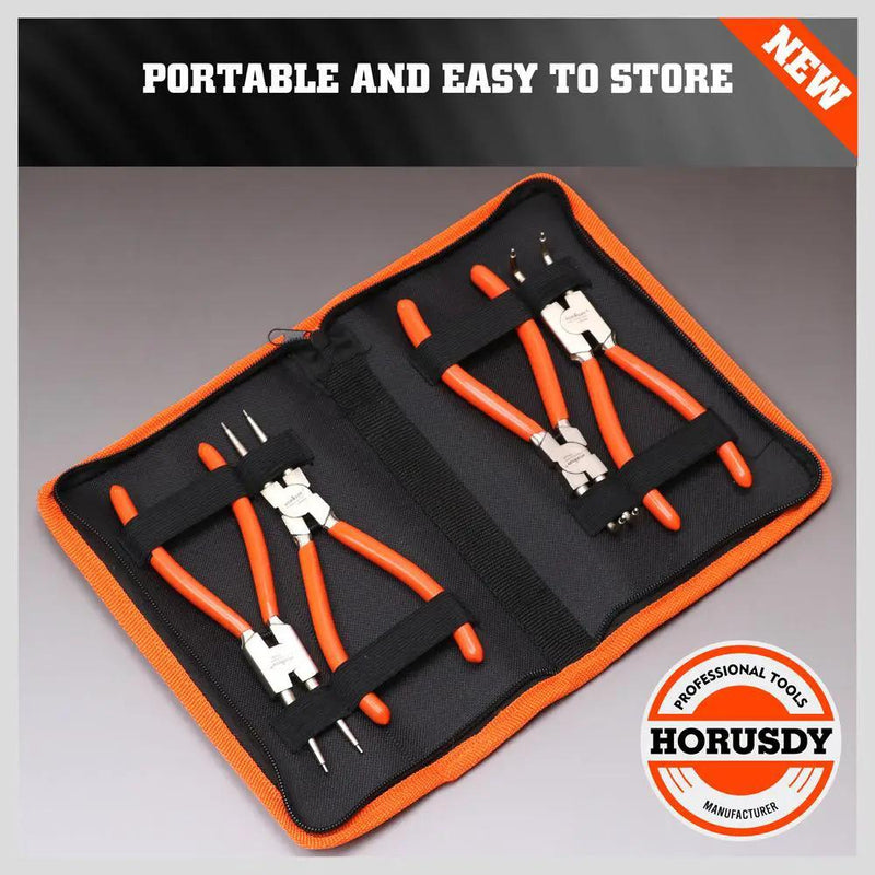 4pcs 7" Circlip Pliers Set by salelink.co.nz