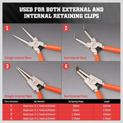 4pcs 7" Circlip Pliers Set by salelink.co.nz