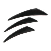 6Pcs Car Front Bumper Lip Splitter Fins Body Spoiler Canards Refit by salelink.co.nz