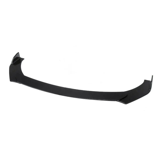 Universal Gloss Black Car Front Bumper Protector Lip Kit by salelink.co.nz