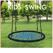 100cm 150kg Load Spider Web Tree Swing Net by salelink.co.nz