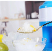Manual Ice Shaver Machine Hand Crank Premium Ice Crusher Snow Cone Maker Tool by salelink.co.nz