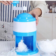 Manual Ice Shaver Machine Hand Crank Premium Ice Crusher Snow Cone Maker Tool by salelink.co.nz