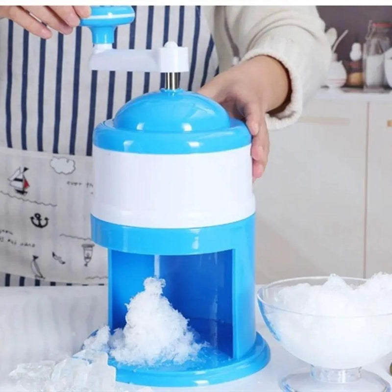 Manual Ice Shaver Machine Hand Crank Premium Ice Crusher Snow Cone Maker Tool by salelink.co.nz